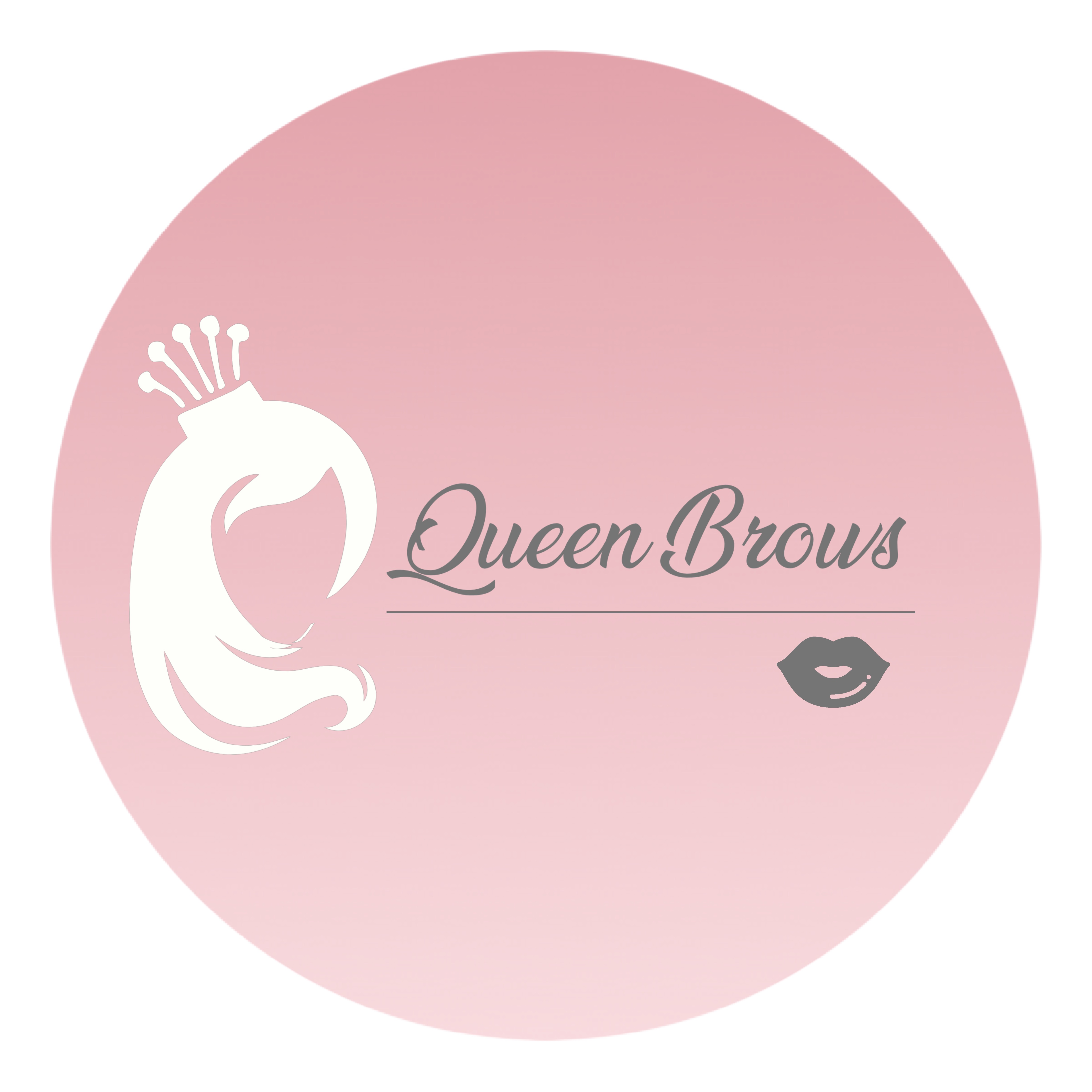 QueenBrows Logo